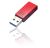 PQI 32GB U822V Speedy Flash Drive - Read 88MB/s, Write 66MB/s, 360 Degree Rotating Design, Matte Finish Is Scratch-Resistant, USB3.0 - Red