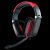 ThermalTake Shock Gaming Headset - Blasting RedHigh Quality Sound, 40mm Driver Unit, In-line Control Box For Instant Gaming Sound Control, Noise Cancelling (NC) Microphone, Comfort Wearing