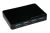 Astrotek SU3HBC External Slim USB3.0 Hub - 4-Ports USB3.0 - Black