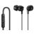 Sony DR-EX14VP In-Ear Headphones - BlackHigh Quality Sound, Deep Bass For Your Music, 9mm Neodymium Driver, In-line Microphone For Hands-Free Phone Calls For iPhone, Comfort Wearing