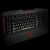 ThermalTake MEKA G-Unit Gaming Keyboard - Black - Cherry MX Red Switch EditionHigh Performance, 1000Hz Polling Rate, Pause/Play, Forward/Backward, Volume And Mute, Anti-Ghosting Keys 104 (PS2) 