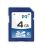 PQI 4GB SDHC Card - Class 4