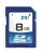 PQI 8GB SDHC Card - Class 4
