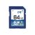 PQI 64GB SDXC UHS-1 Card - Class 10