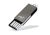 PQI 32GB i812 Flash Drive - 360 Degree Swivel Guard Lid, Water, Dust And Shock Proof, USB2.0 - Iron Grey