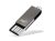 PQI 8GB i812 Flash Drive - 360 Degree Swivel Guard Lid, Water, Dust And Shock Proof, USB2.0 - Iron Grey