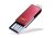 PQI 8GB i812 Flash Drive - 360 Degree Swivel Guard Lid, Water, Dust And Shock Proof, USB2.0 - Red