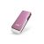PQI 16GB U262 Flash Drive - Rotatable Design, Metallic Look And Hairline Finish Design, USB2.0 - Pink