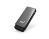 PQI 32GB U262 Flash Drive - Rotatable Design, Metallic Look And Hairline Finish Design, USB2.0 - Iron Grey