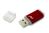 PQI 4GB U273 Flash Drive - High Quality Metallic Casing, Portable Document Management Tool, USB2.0 - Red