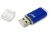 PQI 4GB U273 Flash Drive - High Quality Metallic Casing, Portable Document Management Tool, USB2.0 - Light Blue