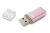 PQI 32GB U273 Flash Drive - High Quality Metallic Casting, Portable Document Management Tool, USB2.0 - Pink