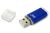 PQI 32GB U273 Flash Drive - High Quality Metallic Casting, Portable Document Management Tool, USB2.0 - Deep Blue