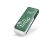 PQI 4GB U262 Flash Drive - Rotatable Design, Metallic Look And Hairline Finish Design, USB2.0 - Green