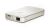 PQI 500GB Wi-Fi Air Bank Portable HDD - White - 2.5