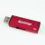 Apotop 8GB Value Series Type E Flash Drive - Aluminum Body, USB2.0 - Red