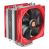 ThermalTake NiC F4 CPU Cooler - Intel LGA2011, LGA1366, LGA1155, LGA1156, LGA1150, LGA775, AMD FM2, FM1, AM3+, AM3, AM2+, AM2, 120mm Fan, 800-1600rpm, 79.283CFM, 18.0~30.2dBA