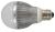 NationStar LED-BL-E27CW-12W LED Bulb Light E27 Edison Screw Type Replacement Globe 240V 68mm 12W 1100Lm - Cool White SA