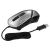 ASUS GX1000 Eagle Eye Mouse - SilverHigh Performance, Ultra-Precise Laser Sensor 50DPI-8200DPI Resolution Range, Sleek And Tough Brushed Aluminum Build, Programmable Buttons, Comfort Hand-Size