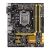 ASUS B85M-G MotherboardLGA1150, B85, 4xDDR3-1600, 1xPCI-Ex16 v3.0, 2xPCI-Ex1 v2.0, 4xSATA-III, 2xSATA-II, 1xGigLAN, 8Chl-HD, USB3.0, VGA, DVI, HDMI, mATX