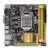 ASUS H87I-PLUS MotherboardLGA1150, H87, 2xDDR3-1600, 1xPCI-Ex16 v2.0/3.0, 6xSATA-III, RAID, 1xGigLAN, 8Chl-HD, USB3.0, VGA, DVI, HDMI, Mini-ITX