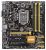 ASUS Q87M-E MotherboardLGA1150, Intel Q87, DDR3-1600(4), PCI-E 3.0x16(1), PCI-E 2.0x16(1), PCI(2), SATA-III(6), GigLAN, HD-Audio, USB3.0, VGA, DVI, HDMI, DP,  mATX