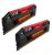 Corsair 16GB (2 x 8GB) PC3-12800 1600MHz DDR3 RAM - 9-9-9-24 - Vengeance Pro Red Series