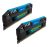 Corsair 16GB (2 x 8GB) PC3-15000 1866MHz DDR3 RAM - 9-10-9-27 - Vengeance Pro Blue Series