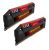 Corsair 16GB (2 x 8GB) PC3-15000 1866MHz DDR3 RAM - 9-10-9-27 - Vengeance Pro Red Series