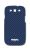 Merc Hardshell Printed Case - Polkerdot - To Suit Samsung Galaxy S III - Blue
