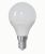 NationStar LED-BL-E14G50WW- LED Small Bulb Light E14 Screw Replacement Globe 240V G50 3W 200Lm WW - Frosted Cover SAA