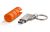 LaCie 64GB RuggedKey Flash Drive - Read Up to 150MB/s, Drop-Resistant Up to 100M, Secure AES 256-bit Encryption, USB3.0 - Orange