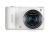 Samsung WB800F Digital Camera - White16.3MP, 21x Optical Zoom, Lens f=4.1~86.1mm (35mm Film Equivalent; 23~483mm), 3.0