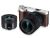 Samsung NX300 Digital Camera - Brown20.3MP, i-Zoom,  28mm Wide-Angle (Equivalent To 35mm), 3.31