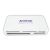 Apotop 3R01-B USB3.0 All-In-1 Card Reader/Writer - WhiteSupports SD/SDHC/SDXC UHS-I/CF/MS/MS DUO/MicroSD/M2/xD Card, SDXC