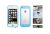 enki Waterproof Case - To Suit iPhone 5 (The New iPhone) - 10M - Light Blue