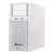 SilverStone PS08W Micro-Tower Case - NO PSU, White2xUSB3.0, 1xAudio, 1x120mm Fan, 1x80mm Fan, High-Strength Plastic & Meshed Front Panel, mATX