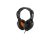 SteelSeries 5H V3 Professional Gaming Headset - BlackHigh Quality Sound, In-Line Controls, Retractable Microphone, Swappable Cable System, Single 3-Pole 3.5mm Jack, Noise Reduction, Comfort Wearing