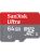 SanDisk 64GB Micro SD Card - Ultra, Class 10, Read 30MB/sWith Adapter