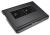 ThermalTake Allways Control Notebook Cooler - BlackErgonomic Angle Design, Airflow Controller, Adjustable Fan Speed, 4-Port USB, AluminiumTo Suit 10