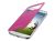 Samsung View Flip Cover - To Suit Samsung Galaxy S4 - Pink