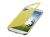 Samsung View Flip Cover - To Suit Samsung Galaxy S4 - Yellow/Green