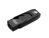 Corsair 128GB Voyager Slider Flash Drive - Convenient Capless Design, USB3.0 - Black