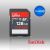 SanDisk 128GB SD SDXC UHS-I Card - Ultra, Class 10, Read 30MB/s