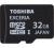 Toshiba 32GB Micro SD SDHC UHS-I Card - Class 10, Read 95MB/s, Write 30MB/s