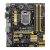 ASUS Z87M-PLUS MotherboardLGA1150, Z87, 4xDDR3-1600, 1xPCI-Ex16 v3.0, 1xPCI-Ex16 v2.0, 2xPCI-Ex1 v2.0, 6xSATA-III, RAID, 1xGigLAN, 8Chl-HD, USB3.0, VGA, DVI, HDMI, mATX