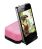 Divoom IFIT-1 Portable Smartphone Speaker - PinkHigh Quality Speaker, 360 Degrees Sound Field, Built-In Rechargeable Battery, Up to 6 Hours Playback, Smart Stand Design, Pocket-Size, 3 Watts