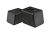 Divoom IRIS-02 Notebook Speakers - BlackHigh Quality, Stereo 2.0 Speaker System, Aluminium, USB Powered