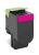 Lexmark 80C8XM0 #808XM Toner Cartridge - Magenta, 4,000 Pages, Extra Hield Yield - For Lexmark CX510de, CX510dhe, CX510dthe Printer