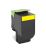 Lexmark 80C8XY0 #808XY Toner Cartridge - Yellow, 4,000 Pages, Extra High Yield - For Lexmark CX510de, CX510dhe, CX510dthe Printer